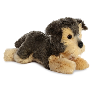Yorky the Stuffed Yorkshire Terrier Flopsie by Aurora