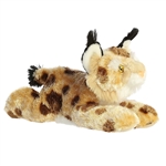 Bobby the Stuffed Bobcat Flopsie Plush Wild Cat by Aurora
