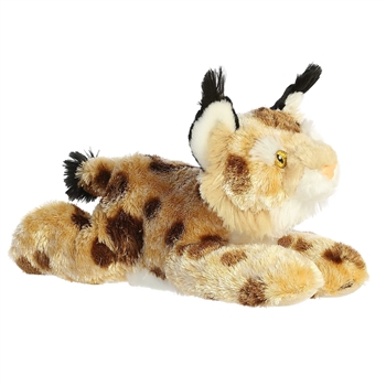 Bobby the Stuffed Bobcat Flopsie Plush Wild Cat by Aurora