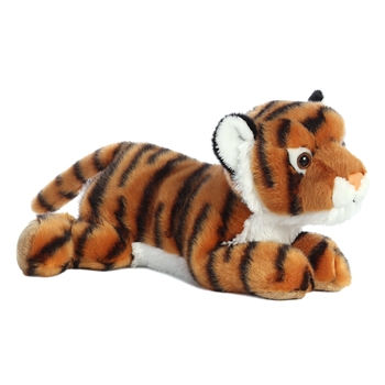 Indira the Stuffed Tiger Flopsie Plush Wild Cat by Aurora