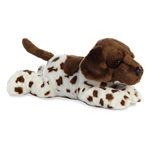 Gio the Stuffed German Shorthair Pointer Flopsie by Aurora