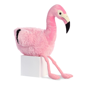 Jumbo Stuffed Pink Flamingo Super Flopsie by Aurora