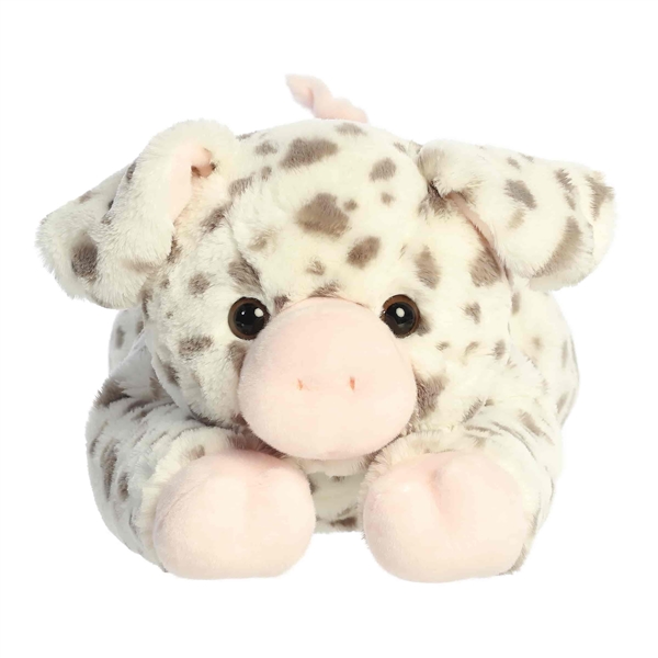 Jumbo Speckles the Plush Spotted Pig 26 Inch Super Flopsie
