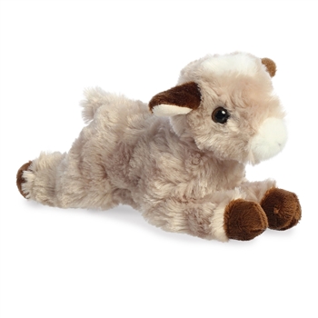 Paisley the Stuffed Goat Mini Flopsie by Aurora