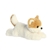 Pom the Stuffed Pomeranian Pup Mini Flopsie by Aurora