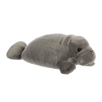 Manny the Stuffed Manatee Flopsie by Aurora