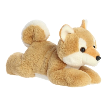 Plush Shiba Inu 12 Inch Flopsie Dog by Aurora