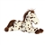 Blossom the Plush Appaloosa Horse 12 Inch Flopsie by Aurora