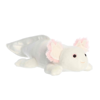 Clara the Plush White Axolotl 12 Inch Flopsie by Aurora