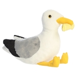 Squawks the Stuffed Seagull with Fry Flopsie by Aurora