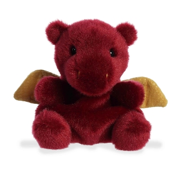 Aidan The Stuffed Dragon Palm Pals Plush by Aurora
