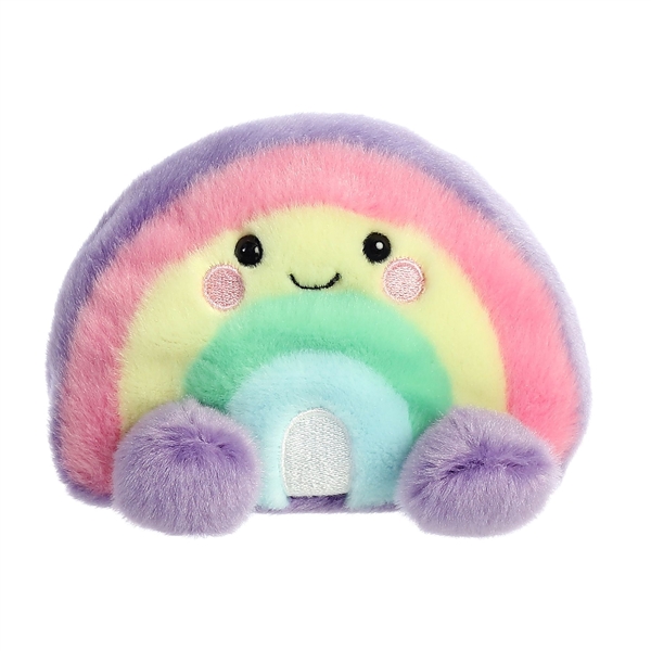 Vivi the Stuffed Rainbow Palm Pals Plush | Aurora | Stuffed Safari