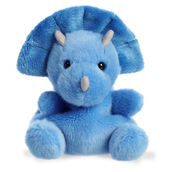 Tank the Stuffed Triceratops Palm Pals Plush by Aurora