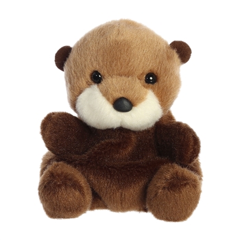 Selena the Stuffed Sea Otter Palm Pals Plush by Aurora
