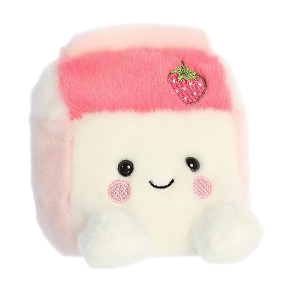 Fresa the Plush Strawberry Milk Palm Pals | Aurora | Stuffed Safari
