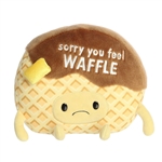 Sorry You Feel Waffle Plush Waffle by Aurora