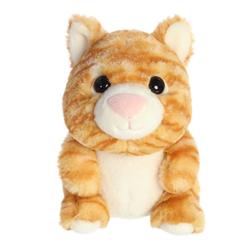 Marmalade the Stuffed Orange Cat Boops by Aurora