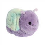 Emily the Plush Snail Stuffed Animal Spudsters by Aurora