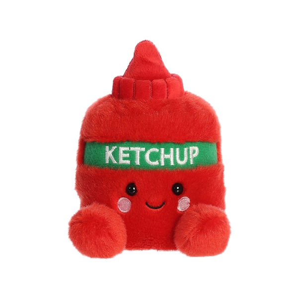 Tommy the Plush Ketchup Bottle Palm Pals | Aurora | Stuffed Safari