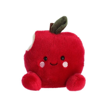 Crisp the Plush Red Apple Palm Pals by Aurora
