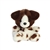 Freckles the Plush German Shorthaired Pointer Palm Pals Dog by Aurora