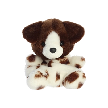 Freckles the Plush German Shorthaired Pointer Palm Pals Dog by Aurora