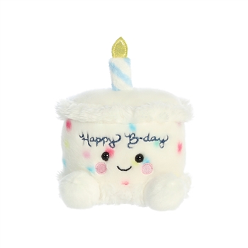 Happy B-Day Plush Cake Palm Pals by Aurora