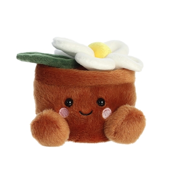 Junie the Plush Daisy Potted Plant Palm Pals by Aurora