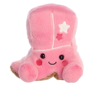 Kate the Plush Cowgirl Boot Palm Pals by Aurora