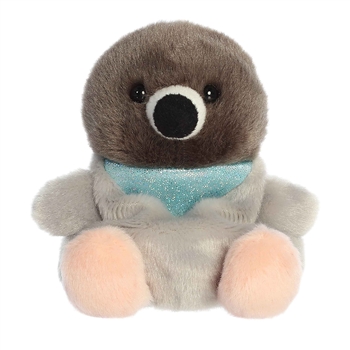 Crumbs the Plush Pigeon Palm Pals by Aurora