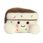 Sprinkles the Plush Cake Slice Palm Pals by Aurora