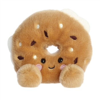 Tony the Plush Everything Bagel Palm Pals by Aurora