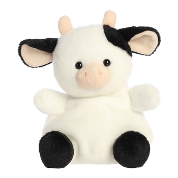 Party-Sized Palm Pals 8 Inch Plush Sweetie Cow by Aurora