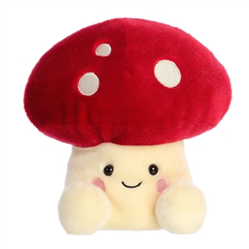 Party-Sized Palm Pals 8 Inch Plush Amanita Mushroom by Aurora