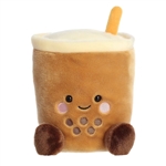 Party-Sized Palm Pals 8 Inch Plush Milky Tea Boba by Aurora