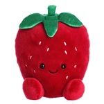 Party-Sized Palm Pals 8 Inch Plush Juicy Strawberry by Aurora