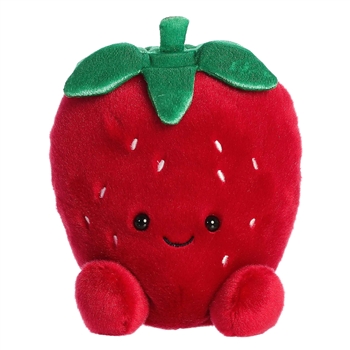 Party-Sized Palm Pals 8 Inch Plush Juicy Strawberry by Aurora