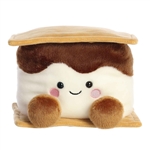 Party-Sized Palm Pals 8 Inch Plush Toastee S'more by Aurora