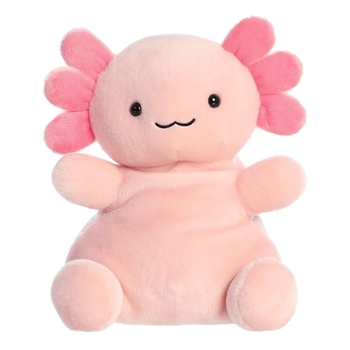 Party-Sized Palm Pals 13 Inch Plush Ax Axolotl by Aurora