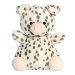 Party-Sized Palm Pals 13 Inch Plush Piggles Spotted Piglet by Aurora