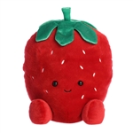 Party-Sized Palm Pals 13 Inch Plush Juicy Strawberry by Aurora