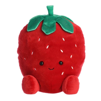 Party-Sized Palm Pals 13 Inch Plush Juicy Strawberry by Aurora
