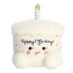 Party-Sized Palm Pals 13 Inch Plush Happy B-Day Cake by Aurora