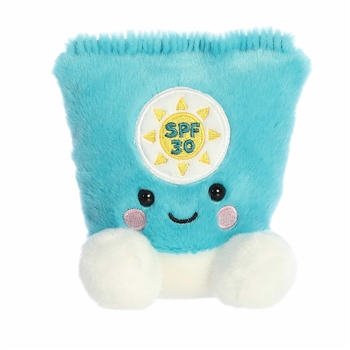 Clara the Plush Sunscreen Palm Pals by Aurora