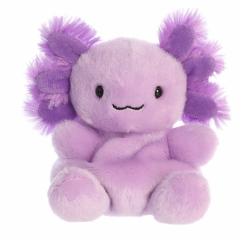 Xavier the Plush Purple Axolotl Palm Pals by Aurora