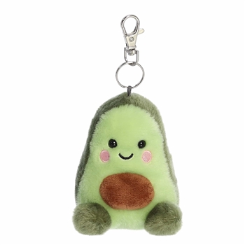 Palm Pals Clip-On 4 Inch Plush Airy Avocado Bag Charm by Aurora