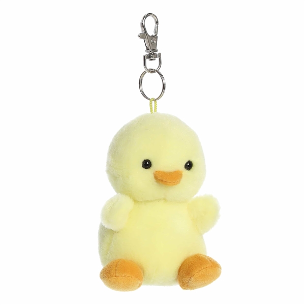 Palm Pals Clip-On 4 Inch Plush Betsy Chick Bag Charm | Aurora
