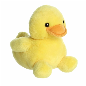 Tubby the Plush Rubber Ducky Palm Pals by Aurora