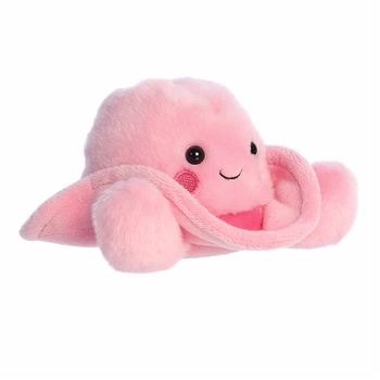 Sally the Plush Pink Cowgirl Hat Palm Pals by Aurora