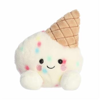 Sprinkle the Plush Ice Cream Palm Pals by Aurora